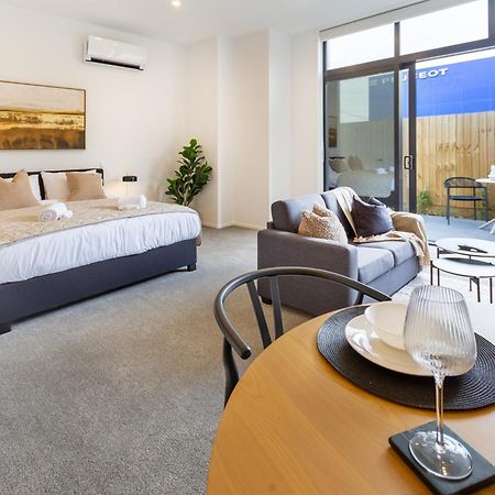 Single Level Studio, Cbd Escape: King Bed Christchurch Esterno foto