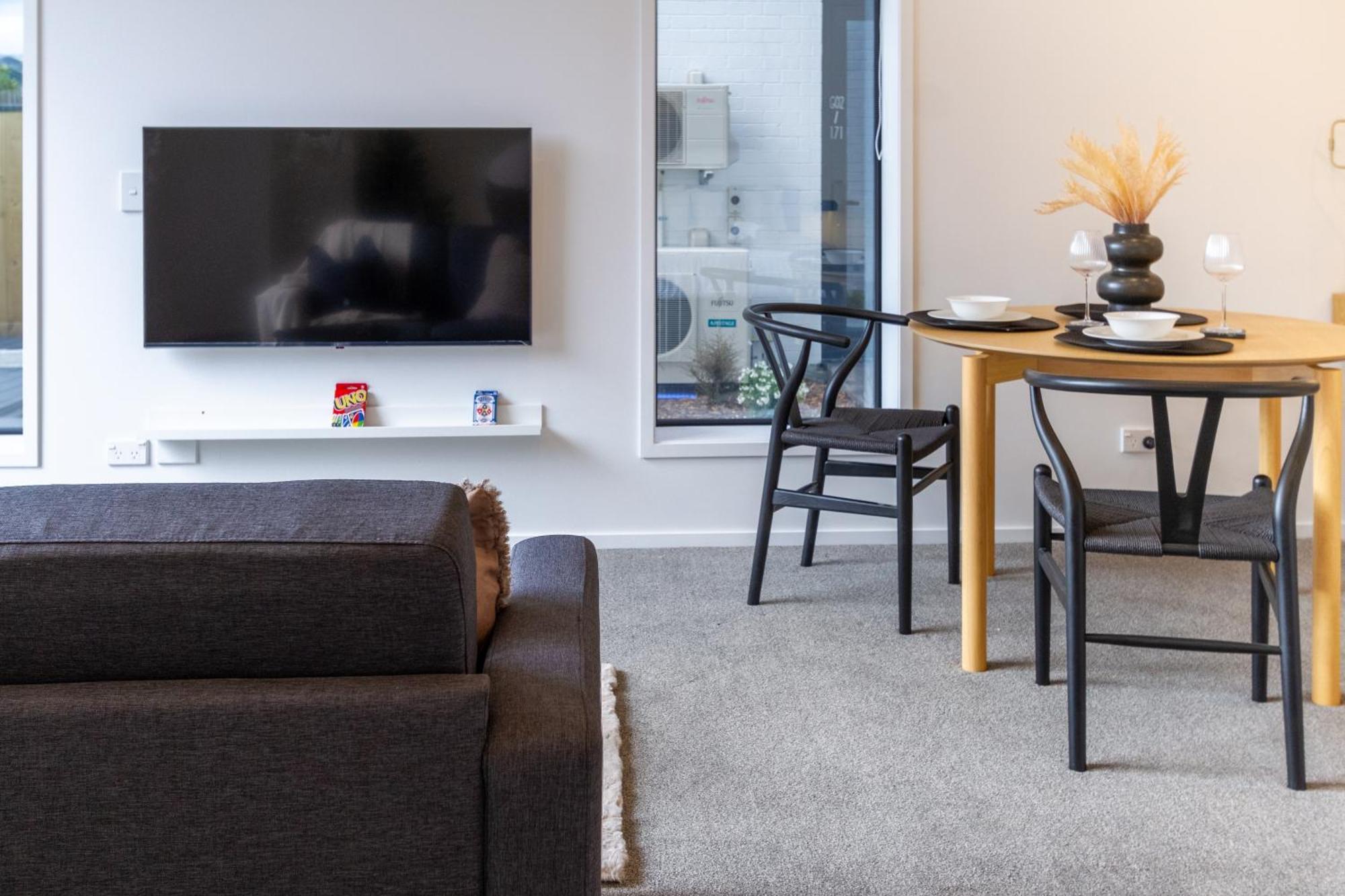 Single Level Studio, Cbd Escape: King Bed Christchurch Esterno foto