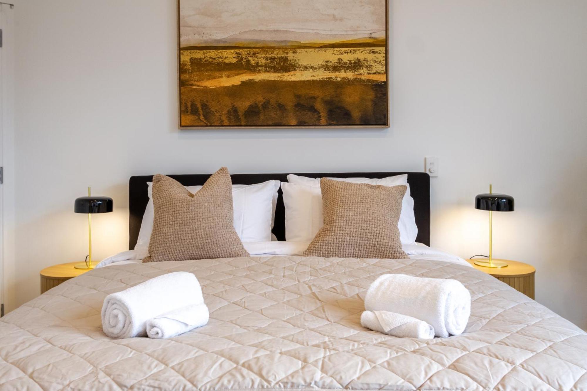 Single Level Studio, Cbd Escape: King Bed Christchurch Esterno foto