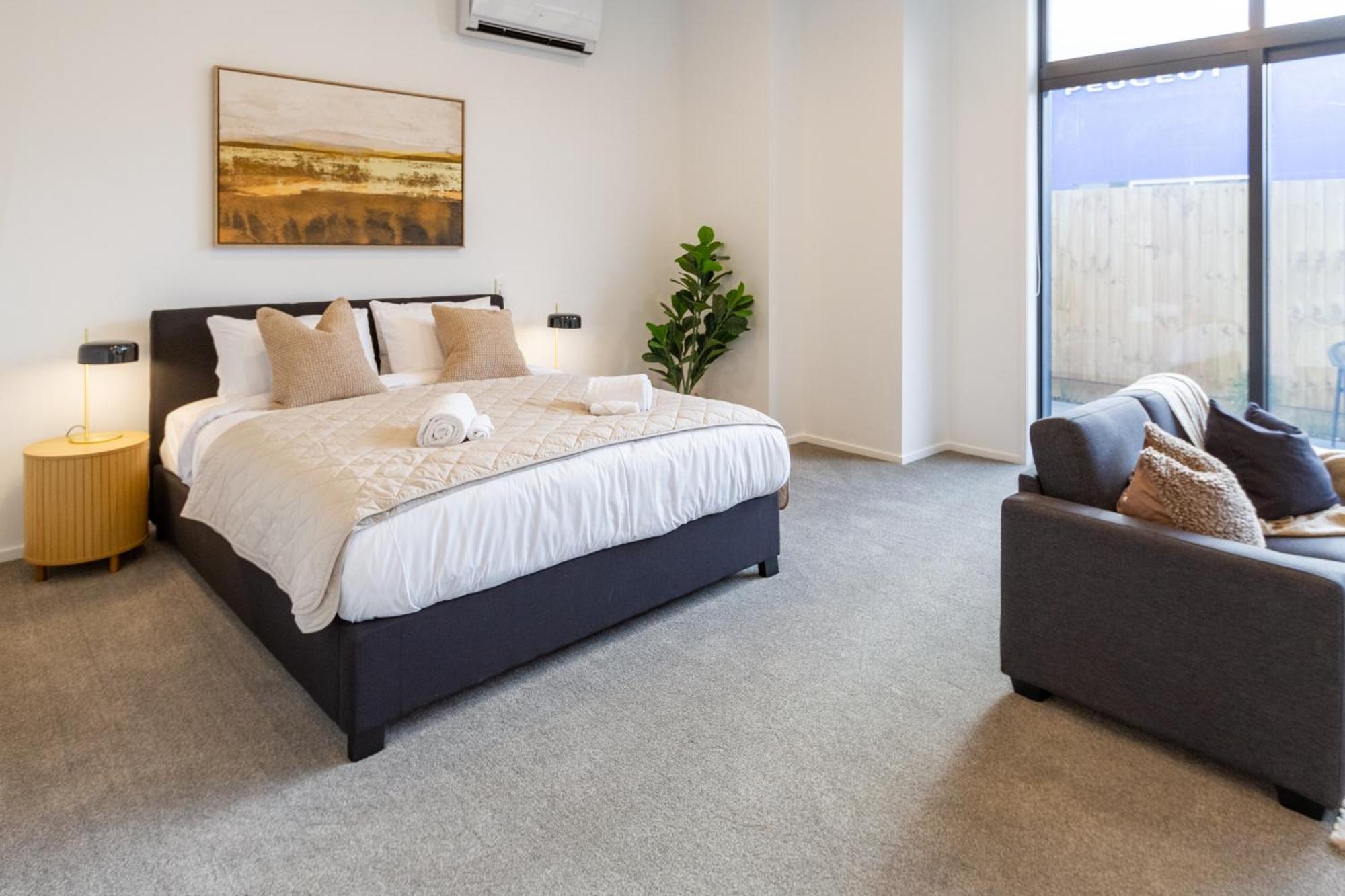 Single Level Studio, Cbd Escape: King Bed Christchurch Esterno foto